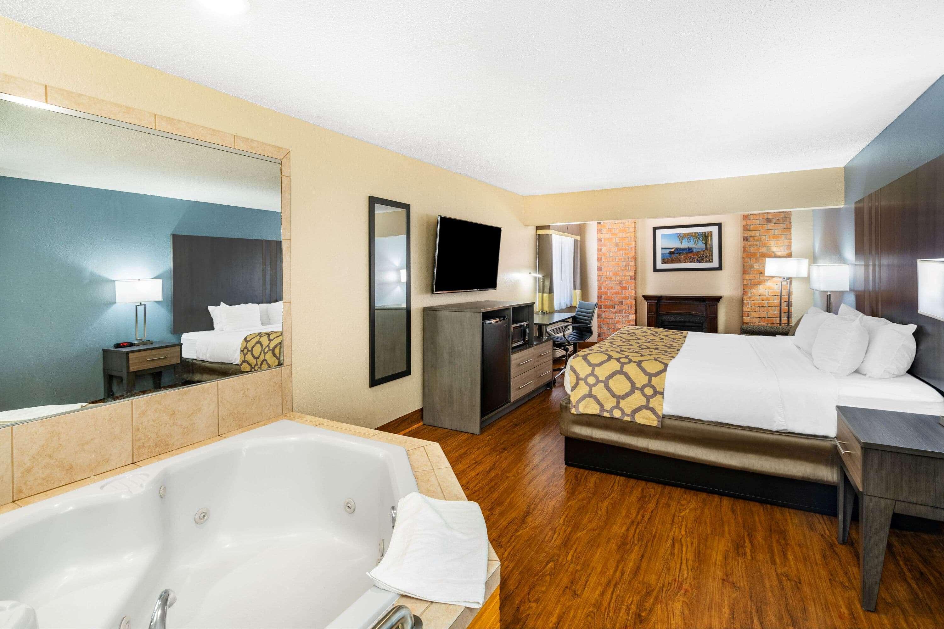 Motel Baymont By Wyndham Tupelo Exterior foto