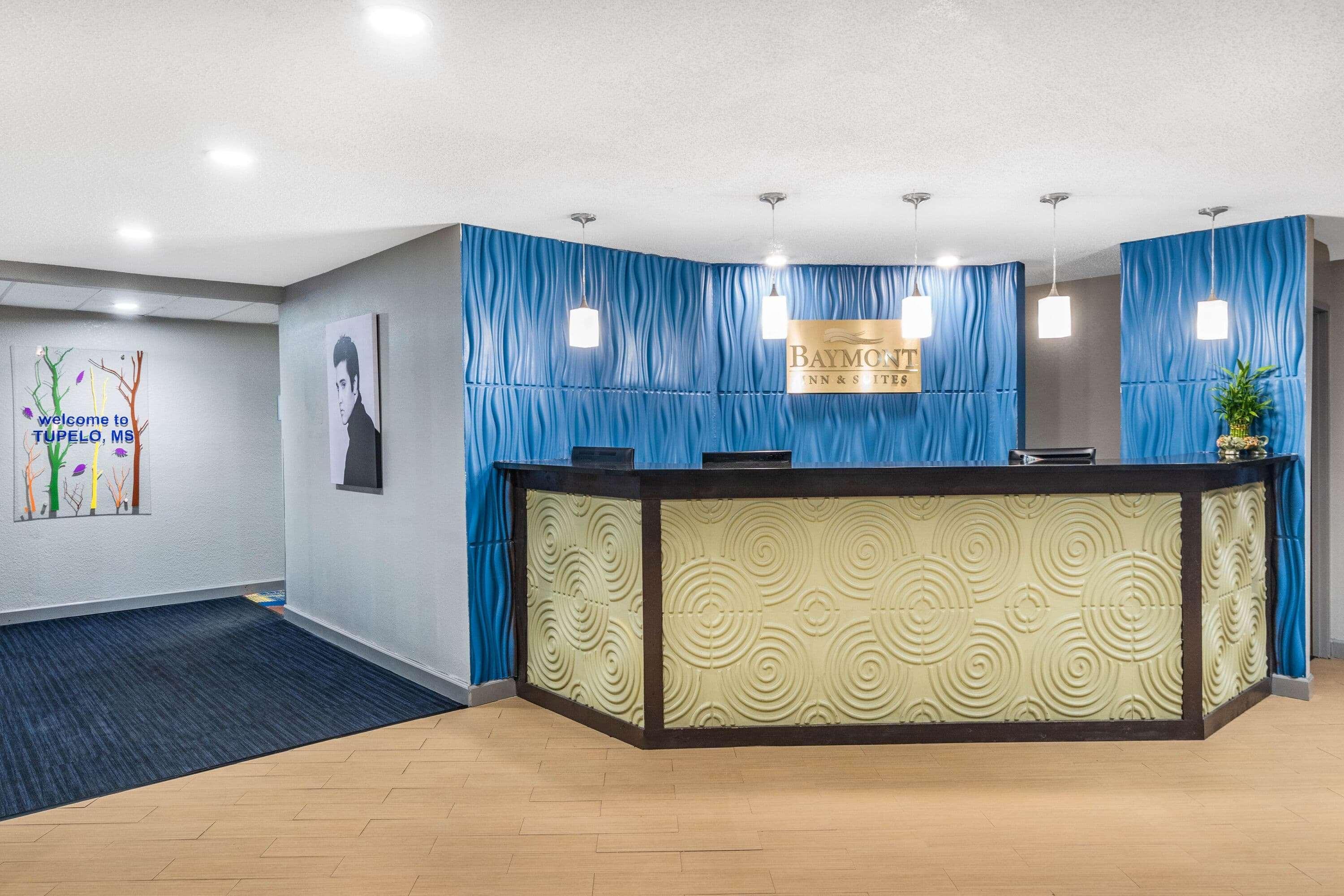 Motel Baymont By Wyndham Tupelo Exterior foto